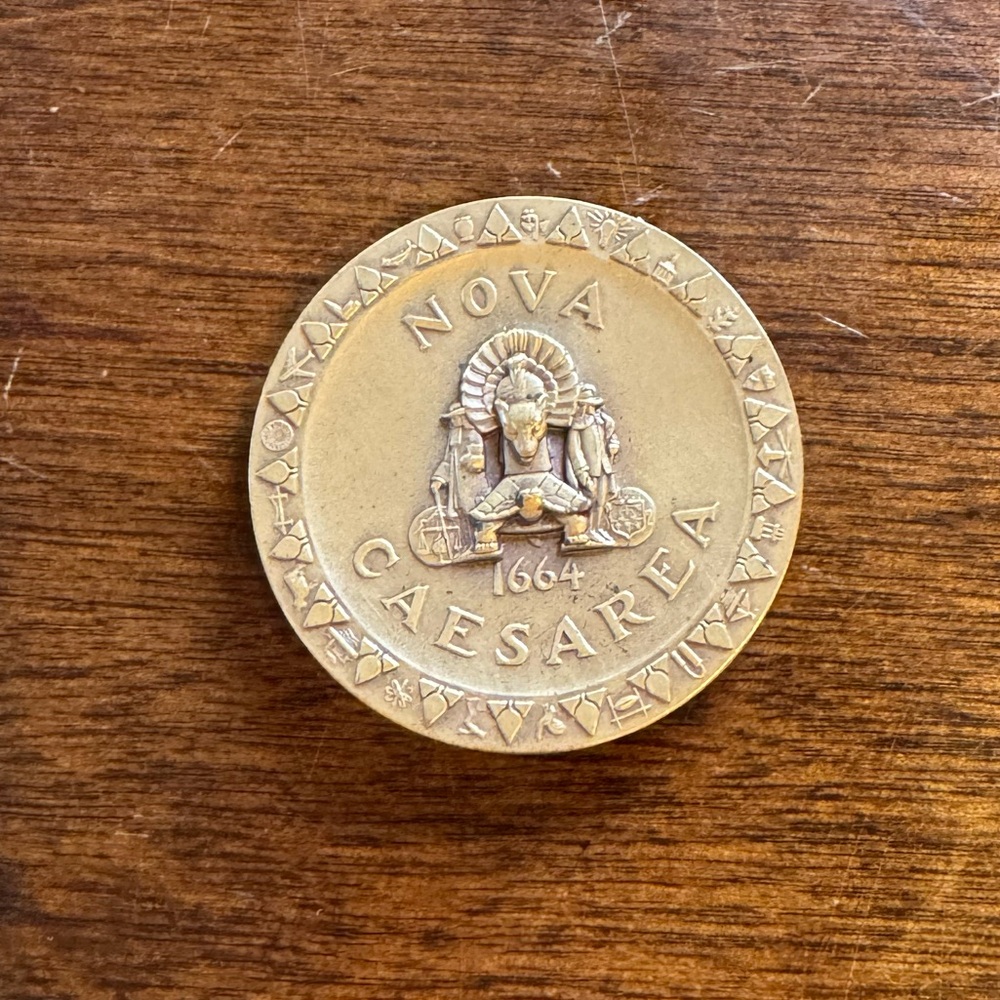 1964 State of New Jersey Tercentenary Medal